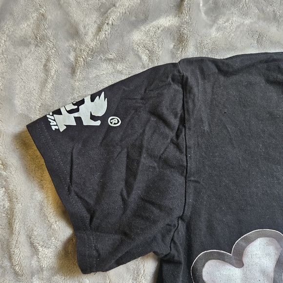 Men’s Graphic T-Shirt Black Money Cartoon Tee – Medium/Large - Picture 4 of 9